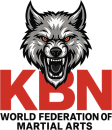 KBN World Federation wolf logo
